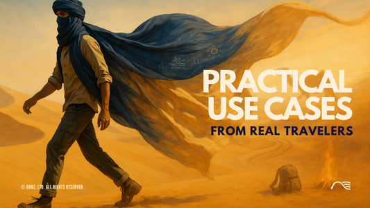 19 Use Cases Of The Tagelmust Headscarf