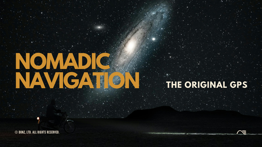 How Nomads Read the Stars: The Ancient Desert Navigation System