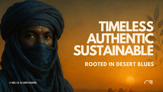 Nomads & Nature: Sustainable Fashion from the Desert