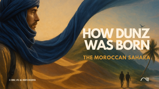 Our Story – The Birth of DUNZ in the Sahara Desert: Crafting Nomadic-Inspired Fashion for Ethnic Travelers