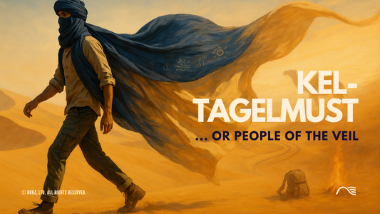 Tagelmust: The Story of the Ancient Nomadic Scarf – A Timeless Symbol for Nomadic Travelers and Ethnic Fashion