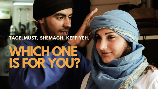 Tagelmust vs Shemagh vs Keffiyeh: What's the Difference?