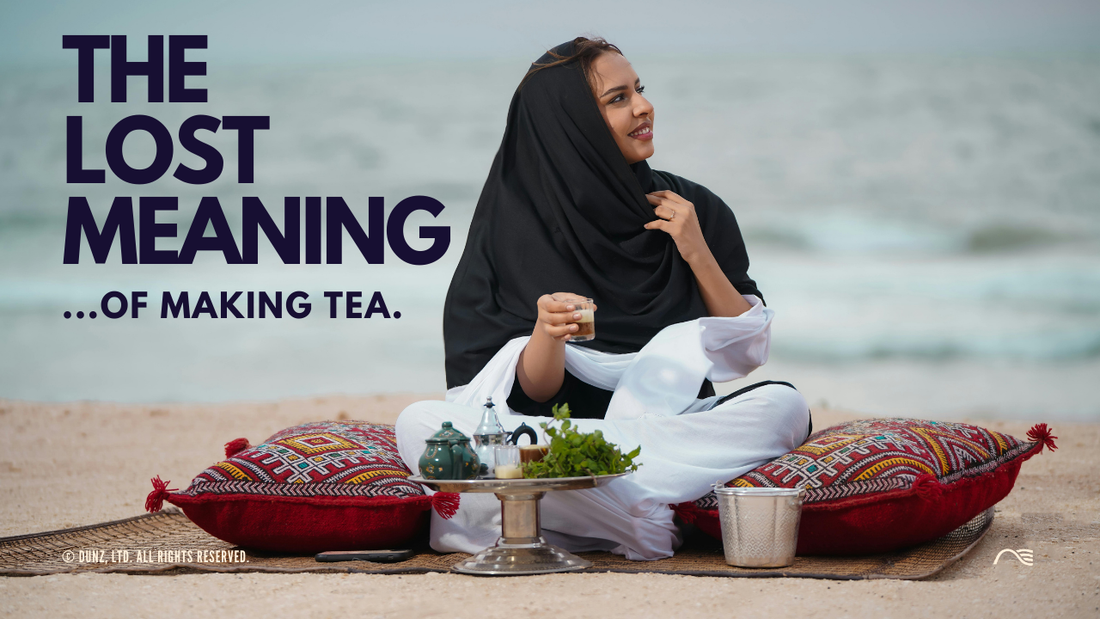 The Desert Tea Ritual: Why Tuareg Tea Is Poured High, Brewed Slow, and Served Three Times