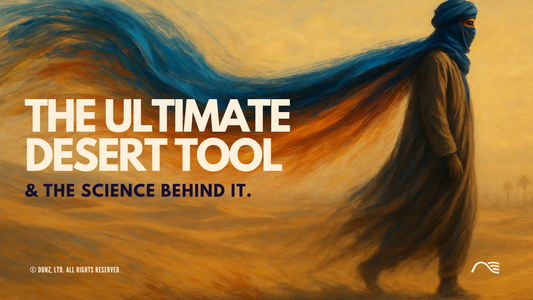 The Science of Sand & Sun Protection. Why Nomads Trust the Tagelmust