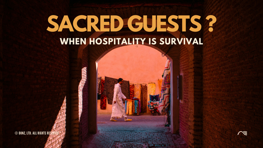 The Unwritten Rules of Nomadic Hospitality: Why Guests Are Sacred in the Desert