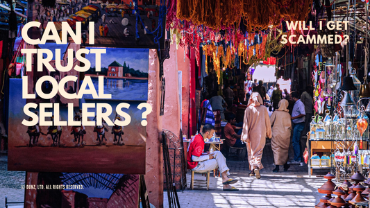 Where to Buy an Authentic, High-Quality Tagelmust Scarf?