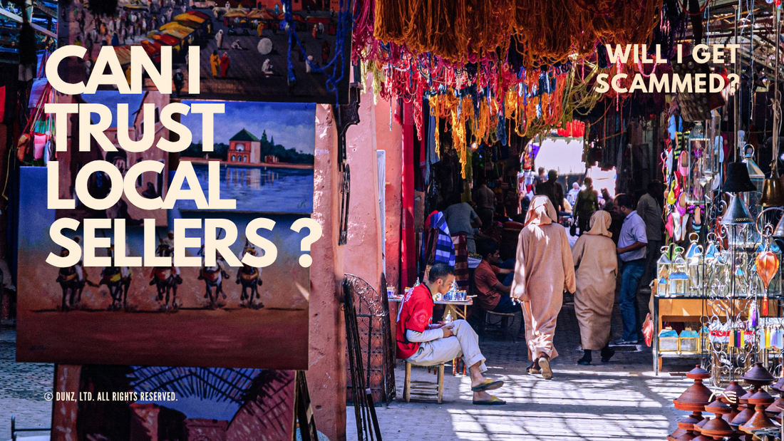 Where to Buy an Authentic, High-Quality Tagelmust Scarf?