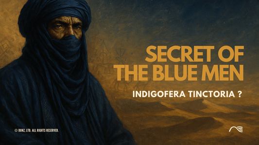 Why is the Tagelmust Dyed Indigo? and Does It Really Stain the Skin?