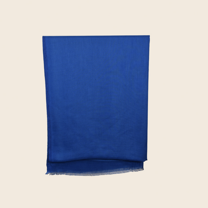 Original Indigo Blue Tagelmust | Leichter Nomaden-Reiseschal