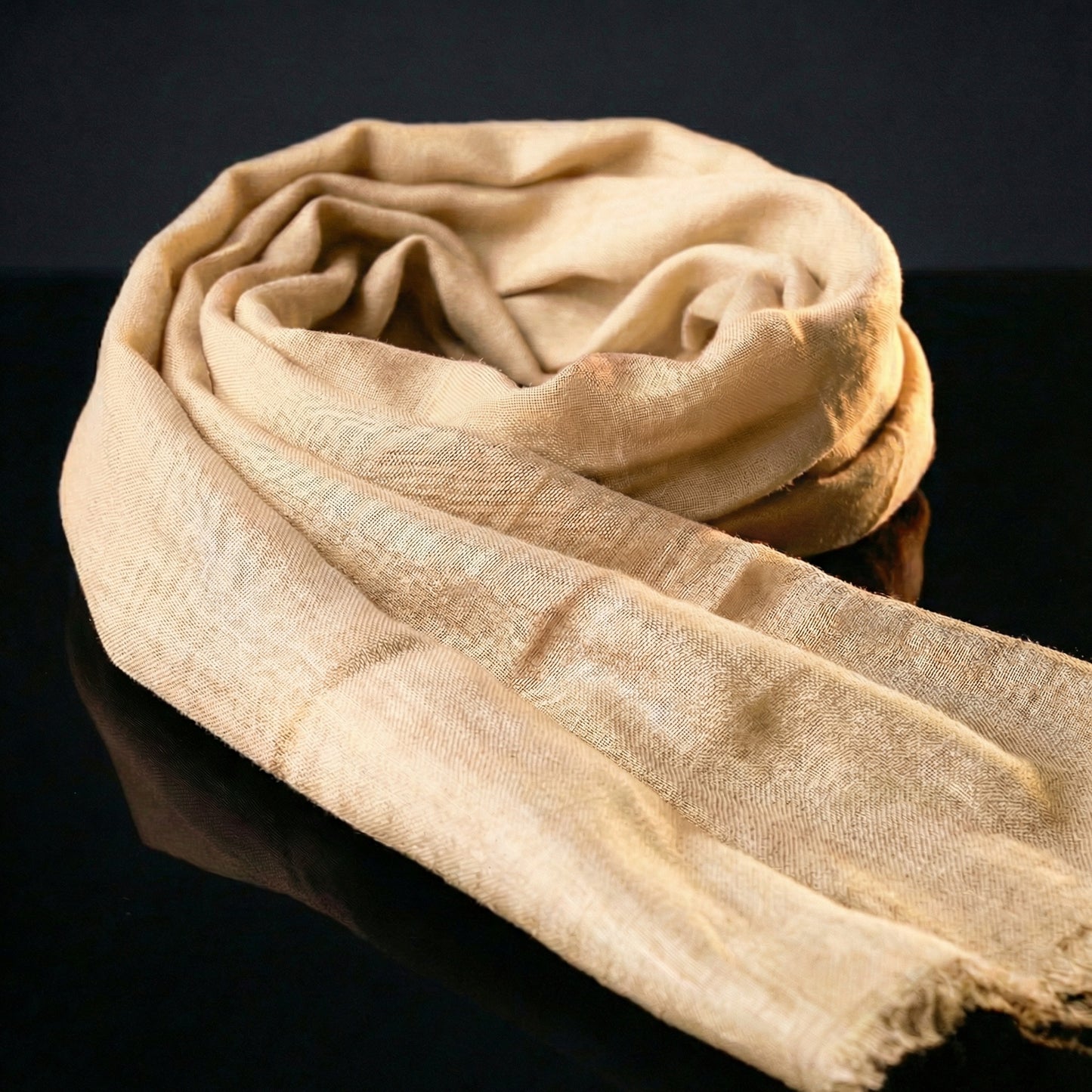 Original Colonial Yellow Tagelmust | Lightweight Nomad Travel Scarf