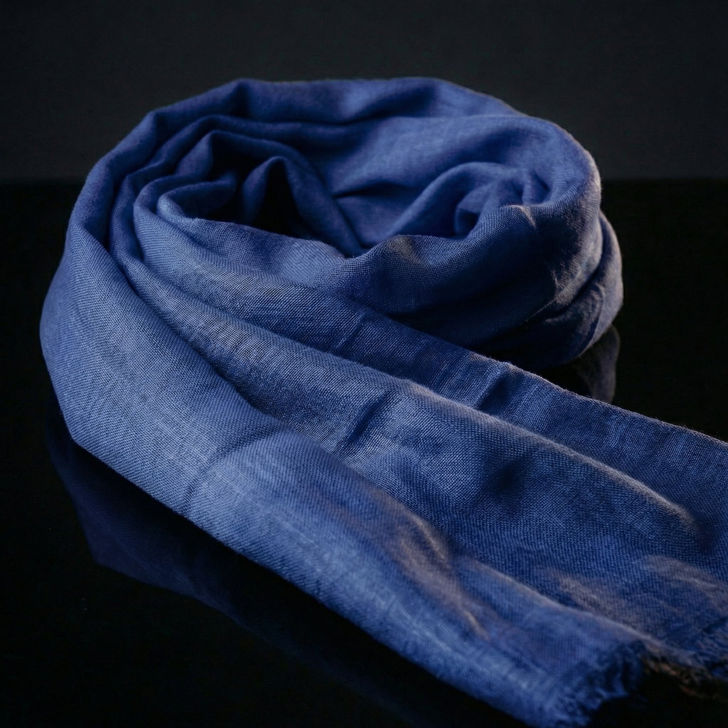 Russian violet Moroccan scarf crafted in soft rayon fabric, a versatile lightweight desert travel scarf.